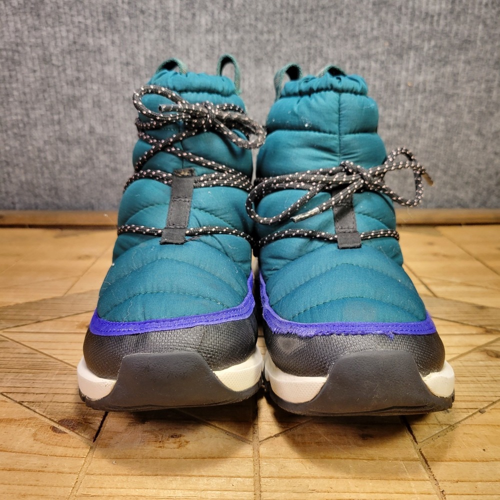 The North Face Thermoball Boots Womens 7 Retro Lace Up Waterproof Snow NF0A5LWD - Picture 4 of 14